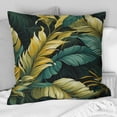 thumbnail image 2 of Designart "Radiant Tropical Mirage I" Tropical Printed Throw Pillow, 2 of 5