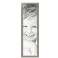 thumbnail image 2 of ArtToFrames 11" x 38" Silver Picture Frame, 11x38 inch Silver MDF Poster Frame (WOM-4642),  Pack, 2 of 8