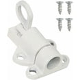 thumbnail image 5 of Cerradura de puerta automática, pestillo de cierre automático de aleación de aluminio de seguridad mejorada con acabado brillante para varios estilos de puertas, ventanas y portones, compatible con, 5 of 5
