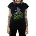 thumbnail image 3 of Beetlejuice Womens Faded Pose Cotton T-Shirt, 3 of 5