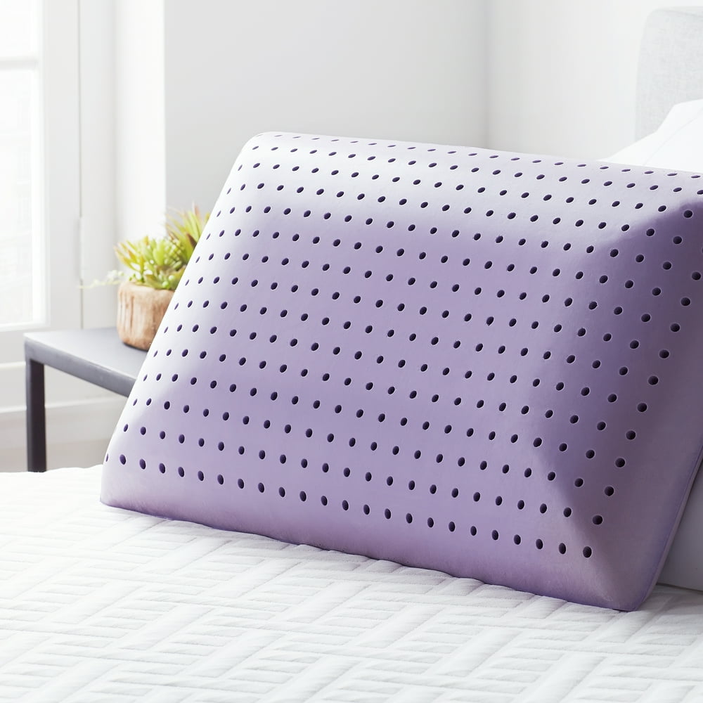 LUCID Calming Lavender Infused Memory Foam Pillow
