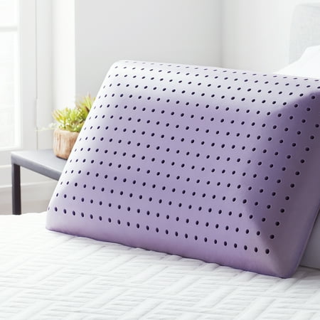 Lucid Calming Lavender Infused Memory Foam Pillow Walmart Com
