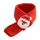 thumbnail image 2 of Bufanda de punto para mascotas, cálida diadema para perros pequeños y medianos, ideal para decoración navideña y de invierno., 2 of 5