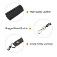 thumbnail image 3 of Uxcell 24" Iron Flat Chain Straps Purse Shoulder Bag DIY Replacement, 2Pack Black Gold, 3 of 6