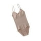 thumbnail image 5 of Body moldeador para mujer, levantador de glúteos, adelgazante, cuello en V, monos transpirables Piel jinwen Body de mujer, 5 of 8