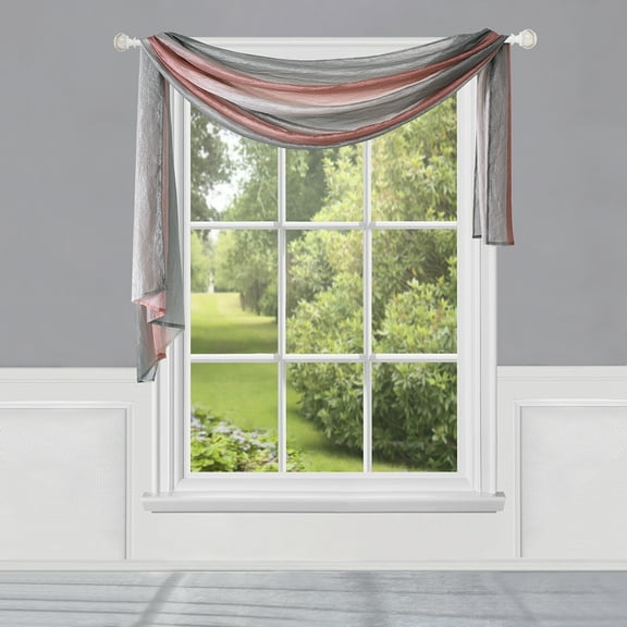 Achim Modern Ombre Curtain