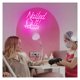 thumbnail image 2 of Letrero De Neón Nailed It Con Luz LED Regulable Para Frasco De Esmalte De Uñas Para Salones De Uñas, Barberías, Tiendas De Belleza Y Decoración 37cmx33cm, 2 of 7
