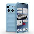thumbnail image 1 of For Nothing Phone 3 Case Shockproof Rubber Silicone Protective Bumper For Nothing Phone 3 - Blue, 1 of 5