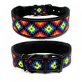 thumbnail image 3 of Pet Reflective Adjustable Printed Collar, Medium-Large Dogs Night Walking Collar, 3 of 3