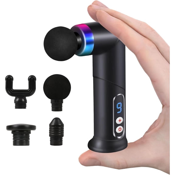 Massage Gun – Mini Massage Gun for Portable Deep Tissue Massage – Quiet Massage Guns for Muscle Relaxation,