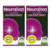 NeuroBion Dietary Supplement High Potency Formula  (Pack of 2)