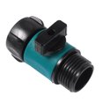thumbnail image 3 of 4Pcs Quick Connect Water Pipe Connector Green Abs For Garden Irrigation, 3 of 8