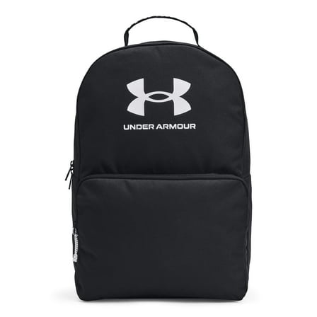 Under Armour Unisex-Adult Loudon Backpack, (001) Black/Black/White