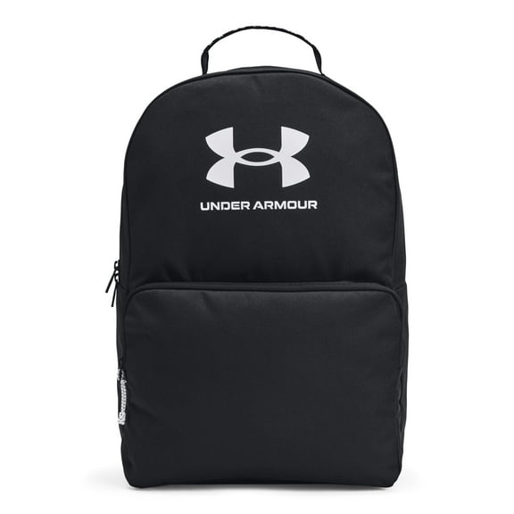 Under Armour Unisex-Adult Loudon Backpack, (001) Black/Black/White