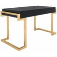 thumbnail image 4 of Safavieh Maia 2 Drawer Lacquer Writing Desk, 4 of 11
