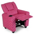 thumbnail image 2 of Infans Kids Recliner with Cup Holder w/Adjustable Backrest & Footrest for Boys & Girls, 2 of 7