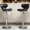 Dark Brown, variant on Plush Cushioned Seats - Relax in Modern Barstools for Your Living Room