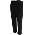 thumbnail image 5 of LIIPEE Men Casual Pants Winter Solid Color Ankle Length Jogger Pants Male Thermal Lined Sweatpants Running Training Outdoor Comfortable Soft Breathable Daily Pants,Black,L, 5 of 9