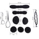 thumbnail image 3 of Accesorios Para Hacer El Cabello ANGGREK 65 Uds Moda Para Mujer Estilo Torcido Negro, 3 of 7