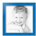 thumbnail image 2 of ArtToFrames 10" x 10" Bright Blue Picture Frame, 10x10 inch Blue Wood Poster Frame (WOM-4751), 2 Pack, 2 of 6