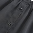 thumbnail image 1 of Blouse Shirt Hemline Color Fake Hemline Layered Fake Top Lower Sweep Women Layered Fake Top Lower Sweep With Buckle Blouse Shirt Hemline  Color Fake Hemline, 1 of 5