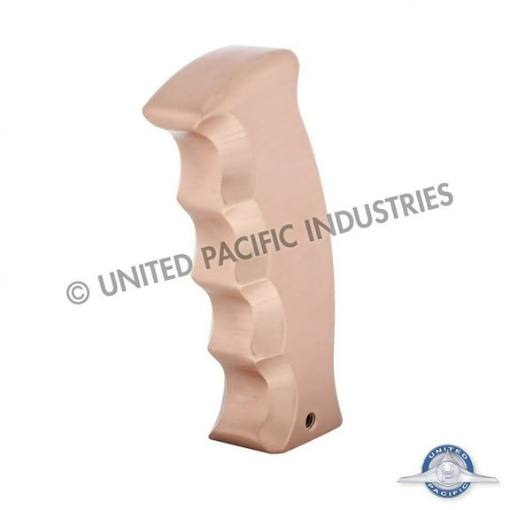 Pistol Grip Chrome Shift Knob - Rose Gold