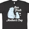thumbnail image 4 of Inktastic Our First Mothers Day with Polar Bears T-Shirt, 4 of 5