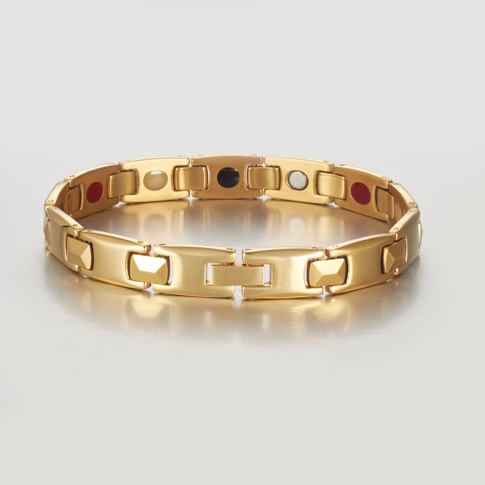 Wollet Magnetic Stainless Steel Bracelet for Men,Birthday Gifts