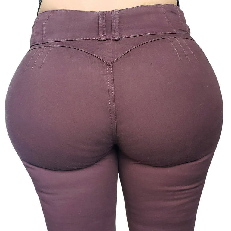 Moda Jeans- Plus Size Colombian Design Butt Lifter Womens Jeans Pantalones  Colombianos Levantacola 