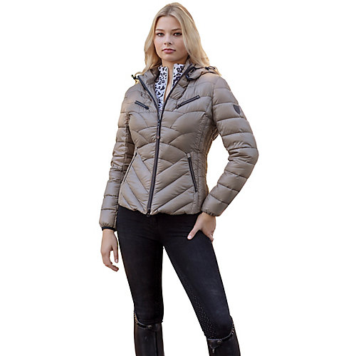 Goode Rider Ladies Power Jacket L Taupe 