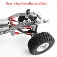 thumbnail image 3 of 4Pcs Aluminum RC Dampers Shock Absorbers Upgrade Parts for WPL C14 C-14 C14K C-24 C24K 1/16, 3 of 9