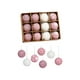 thumbnail image 2 of mfyjkho Paquete De 12 Bolas Navideñas De Espuma Flocada De 7 Cm Para Decorar Árboles Y Fiestas., 2 of 8
