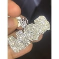 thumbnail image 4 of Midwest Jewellery 10K Gold Diamond Mob Pendant 3.00ctw Custom Diamond Pendant White and Yellow Gold, 4 of 5
