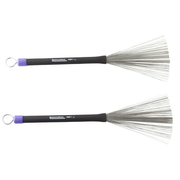 Innovative Percussion WBR1 Medium Gauge Wire Brushes, Pair