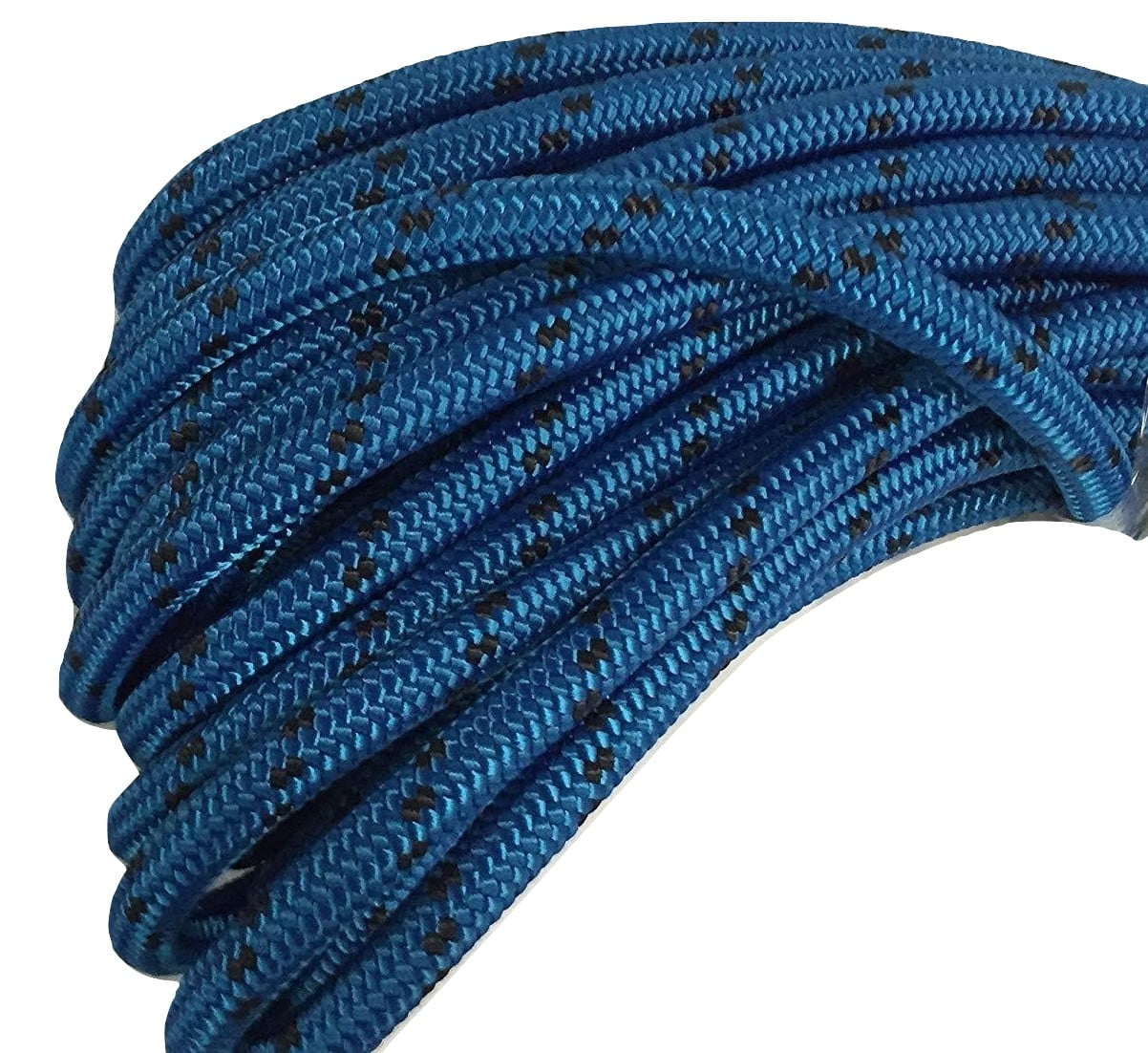 Double Braid-Yacht Braid Polyester Rope.Made in USA. 5/8" x 300 ft 