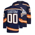 thumbnail image 3 of Camiseta de hockey sobre hielo personalizada de Nueva York para hombre n.º 86 n.º 13 Mathew Barzal n.º 27 Anders Lee n.º 14 Bo Horvat n.º 30 Ilya Sorokin n.º 8 Noah Dobson, 3 of 4