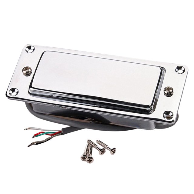 Pastilla de Guitarra Eléctrica de Aleación de Zinc, Piezas de Guitarra Eléctrica, Pastilla