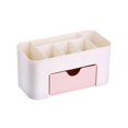 thumbnail image 4 of 1pc Cosmetic Pen Holder Desk Makeup Organizer Storage Box For Students' Stationery, Jewelry, 4 of 5