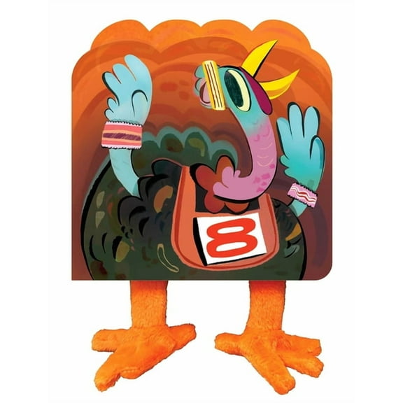 Turkey Trot, (Board Book)