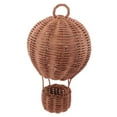 thumbnail image 6 of Rattan Hot Air Balloon Wall Decor Woven Wall Hanging Hot Air Balloon for Kids Room Art Photo Prop Dorm Room Backdrop Pendant Decoration, 6 of 8