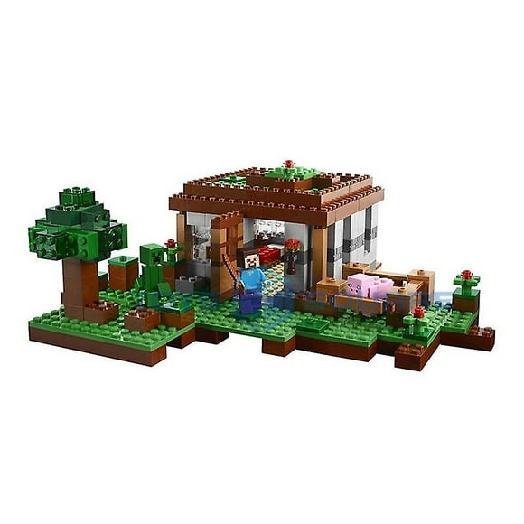 The First Night Model Building Blocks With My World Action Figures Bricks Set Gifts Toys For Children Kids Boys Girls