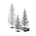 thumbnail image 1 of Antique Brass Wire Display Trees, Set 3, 1 of 3
