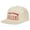 Ivory, variant on Sideline Social Club Cap – Natural Front, Navy Visor, Ladies Fit, One Size