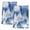 Blue, variant on Blue Grey Kitchen Towels Set of 2, Modern Abstract Gradient Texture Aesthetic Absorbent Dish Towels for Kitchen, Microfiber Hand Towel, Quick Drying Tea Towel for Cleaning Decorative Dishcloths