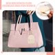 thumbnail image 4 of Uxcell Mini Mochila Linda Bolsa Cosmética para Mujeres Llavero Creativo de Cuero PU Marrón, 4 of 7