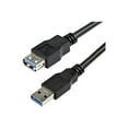 thumbnail image 6 of StarTech 2m / 6.56' SuperSpeed USB 3.0 Extension Cable with 9 Pin USB 3.0 A Male to Female Connector, 24/28 AWG, 6 of 8