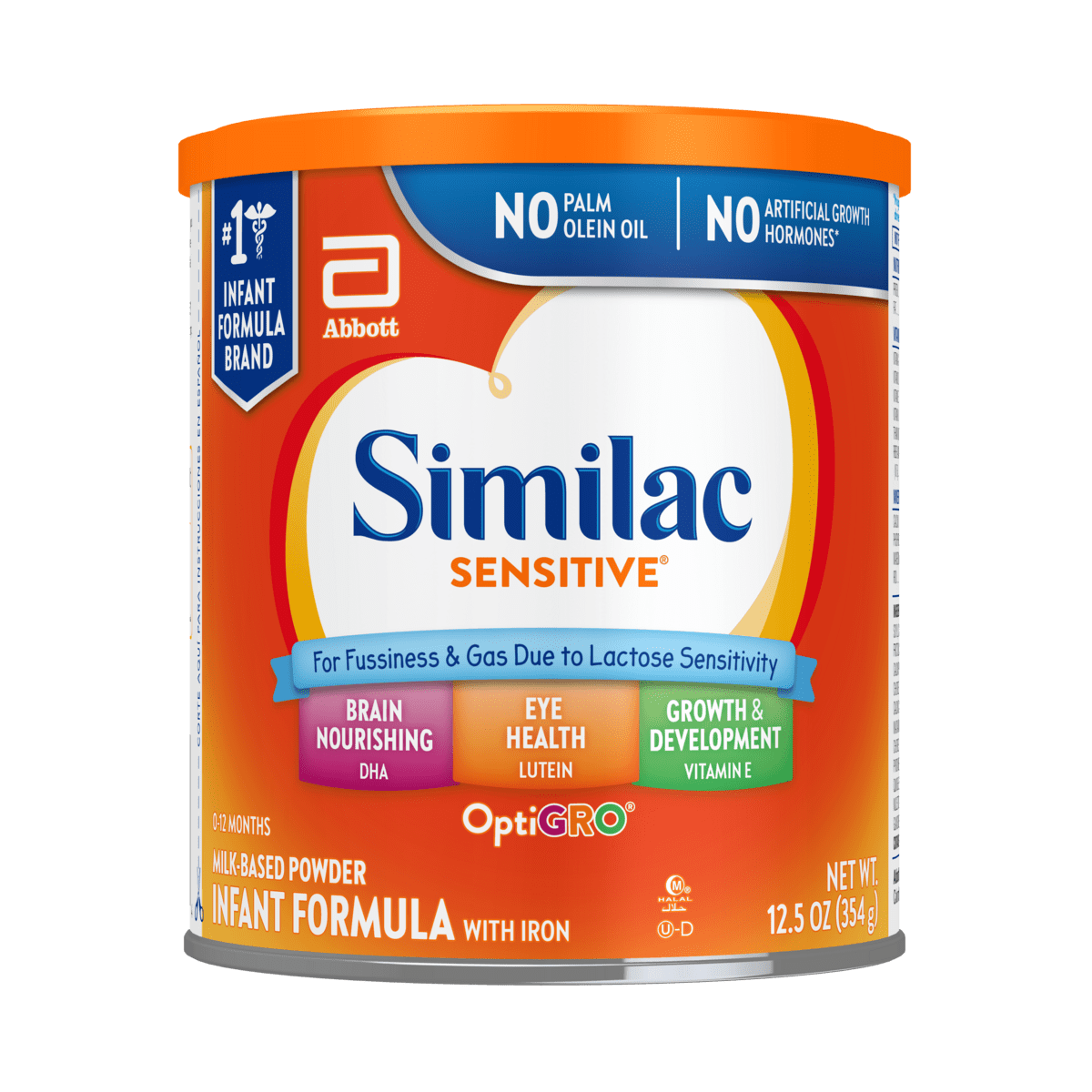 Similac Sensitive Powder Baby Formula 12 Oz Can Walmart Inventory 