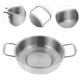 thumbnail image 5 of Homoyoyo Olla Wok De Acero Inoxidable Resistente Para Con Superficie Antiadherente, 5 of 8