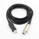 thumbnail image 4 of Adaptador de Cable de enlace de micrófono Usb de 3 m macho Xlr hembra para Pc para Notebook Mac, 4 of 5