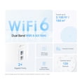 thumbnail image 2 of ROUTER TP LINK MESH DECO X10 2 PACK WIFI DUAL BAND AX1500 TP-Link, 2 of 6